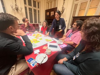 Taller Lineamientos para el Sistema de Certificación en Biodiversidad y Servicios Ecosistémicos.